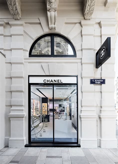 chanel austria website